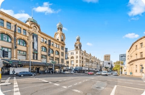 2BR apartment in Camperdown