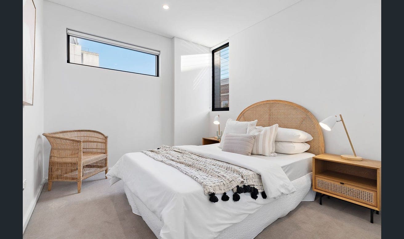 2BR apartment in Camperdown