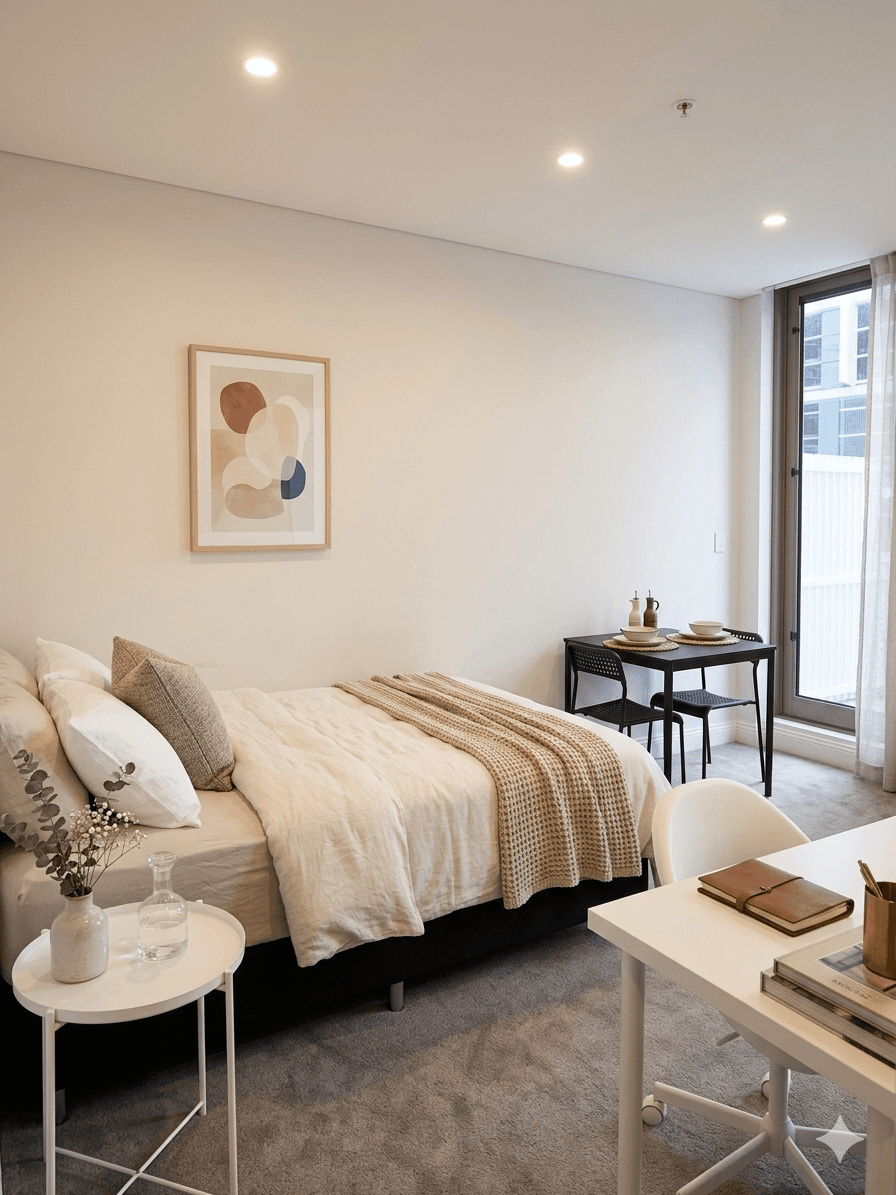 1BR apartment in Zetland